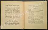 La Gazette du Bon Ton - Art - Modes & Chronique - Jean Labusquière, Directeur. N°3 - 1923 - 6e année. (NUMERO COMPLET).. [MARTY (André E.) - LEPAPE ...