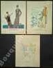 La Gazette du Bon Ton - Art - Modes & Frivolités - Jean Labusquière, Directeur. 7e année - N°5 - 1924-1925. (NUMERO COMPLET).. [MARTY (André E.) - ...