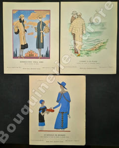 La Gazette du Bon Ton - Art - Modes & Chroniques - Jean Labusquière, Directeur. N°9 - 1924-1925, 7e Année. (Numéro complet).