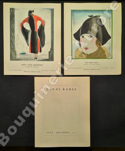 La Gazette du Bon Ton - Art - Modes & Chroniques - Jean Labusquière, Directeur. N°9 - 1924-1925, 7e Année. (Numéro complet).