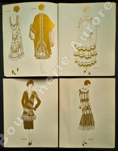 La Gazette du Bon Ton - Art - Modes & Chroniques - Jean Labusquière, Directeur. N°9 - 1924-1925, 7e Année. (Numéro complet).