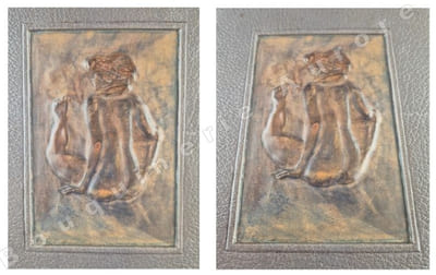 Les Amies - Filles.Treize pointes sèches rehaussées en couleurs et culs-de-lampe par Gustave Buchet.