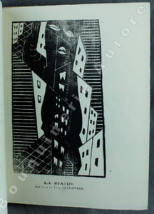 La Triloterie. Poèmes composés en 1918. Une gravure de Léopold Survage et un dessin en couleurs de F.T.