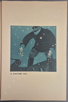 Le Mot, Paul IRIBE (Gérant).N°4 : 2 janvier 1915. "Le Kaiser Wilaine" - Couverture de Iribe.Exemplaire de l'édition de luxe sur Japon.. Paul IRIBE.