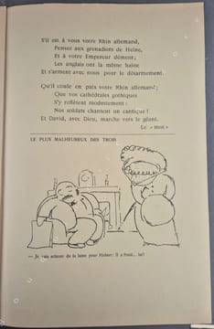 Le Mot, Paul IRIBE (Gérant).N°7 : 23 janvier 1915. "Le Perd la Victoire" - Couverture de Iribe.Exemplaire de l'édition de luxe sur Japon.. Paul IRIBE ...