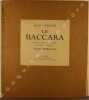 Le Baccara. Dix lavis rehaussés d'aquarelle avec une préface de Jules Romains. . Jean AUSCHER.