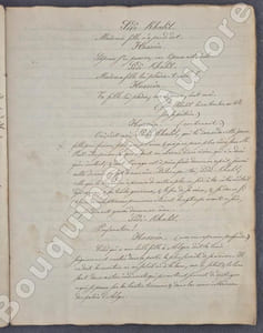 Le Livre du Mézouar. Drame en 5 actes.