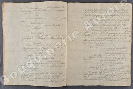 Le Livre du Mézouar. Drame en 5 actes.