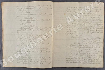 Le Livre du Mézouar. Drame en 5 actes.