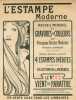 L'estampe moderne, recueil mensuel de gravures en couleurs.. Alphonse MUCHA (1860-1939).