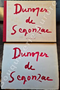 Dunoyer de Segonzac. Préface de Maurice Genevoix de lAcadémie Française.