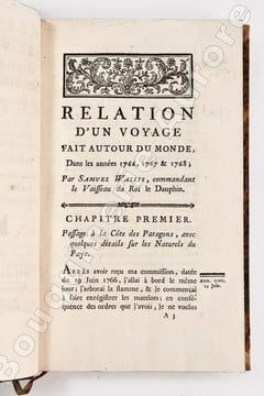 Collection complète des 3 voyages de Cook, répartis comme tels : . [VOYAGES DE COOK].