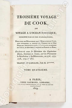 Collection complète des 3 voyages de Cook, répartis comme tels : . [VOYAGES DE COOK].