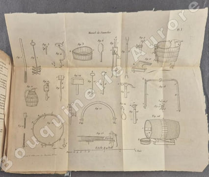 Manuel du Sommelier, ou instruction pratique sur la manière de soigner les vins ; contenant la Théorie de la Dégustation, de la Clarification, du ...