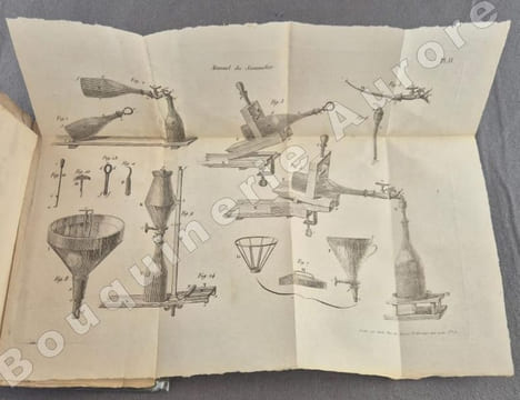 Manuel du Sommelier, ou instruction pratique sur la manière de soigner les vins ; contenant la Théorie de la Dégustation, de la Clarification, du ...