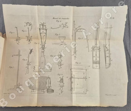 Manuel du Sommelier, ou instruction pratique sur la manière de soigner les vins ; contenant la Théorie de la Dégustation, de la Clarification, du ...