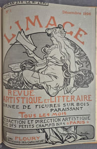 Limage 1896-1897, Revue artistique et littéraire ornée de figures sur bois. 