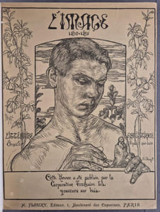 Limage 1896-1897, Revue artistique et littéraire ornée de figures sur bois. 