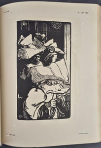 Limage 1896-1897, Revue artistique et littéraire ornée de figures sur bois. 