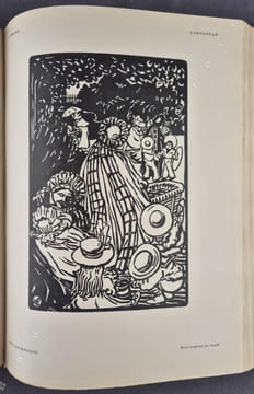 Limage 1896-1897, Revue artistique et littéraire ornée de figures sur bois. . MUCHA, TOULOUSE LAUTREC, LABOUREUR, DE FEURE