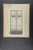 SERRURERIE DART & DE BATIMENT LANGLOIS & DUCROS.Ensemble de 52 planches réunissant 110 photographies originales.. [Serrurerie Art déco] - Langlois & ...