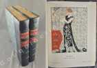 Gazette du Bon Ton. Arts, modes & frivolités  Année 1921 complète. . [GAZETTE DU BON TON] - VOGEL (Lucien), directeur. 