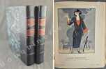 Gazette du Bon Ton. Arts, modes & frivolités  Année 1922 complète. . [GAZETTE DU BON TON] - VOGEL (Lucien), directeur. 