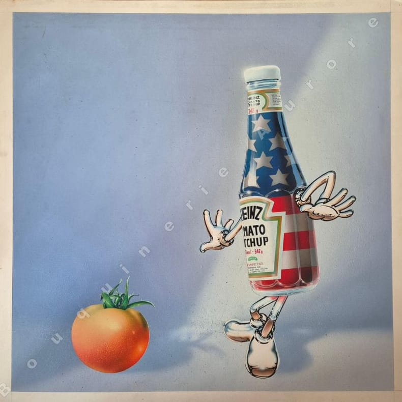 Ketchup Heinz.. Ketchup Heinz.