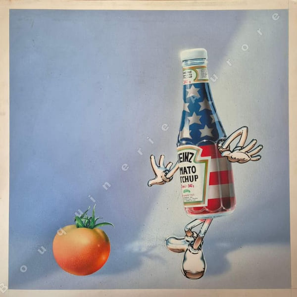 Ketchup Heinz.. Ketchup Heinz.