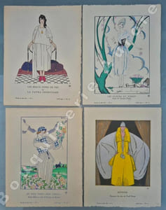 La Gazette du Bon Ton - Art - Modes & Frivolités - Lucien Vogel, Directeur. N°3 - 1920 - 3e année. (Numéro complet).
