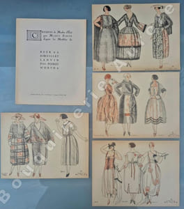 La Gazette du Bon Ton - Art - Modes & Frivolités - Lucien Vogel, Directeur. N°3 - 1920 - 3e année. (Numéro complet).