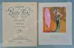 La Gazette du Bon Ton - Art - Modes & Frivolités - Lucien Vogel, Directeur. N°8 - 1920 - 3e année (NUMERO COMPLET).. [BENITO, BOUTET DE MONVEL ...