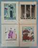 La Gazette du Bon Ton - Art - Modes & Frivolités - Lucien Vogel, Directeur. N°8 - 1920 - 3e année (NUMERO COMPLET).. [BENITO, BOUTET DE MONVEL ...