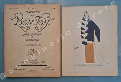 La Gazette du Bon Ton - Art - Modes & Frivolités - Lucien Vogel, Directeur. N°10 - 1920 - 5e année. (Numéro complet).