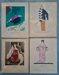 La Gazette du Bon Ton - Art - Modes & Frivolités - Lucien Vogel, Directeur. N°10 - 1920 - 5e année. (Numéro complet).