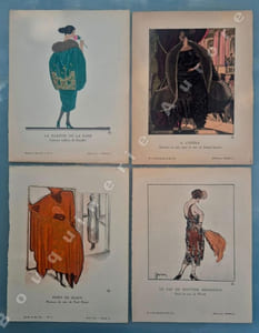 La Gazette du Bon Ton - Art - Modes & Frivolités - Lucien Vogel, Directeur. N°10 - 1920 - 5e année. (Numéro complet).
