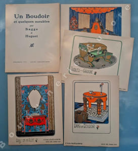 La Gazette du Bon Ton - Art - Modes & Frivolités - Lucien Vogel, Directeur. N°10 - 1920 - 5e année. (Numéro complet).