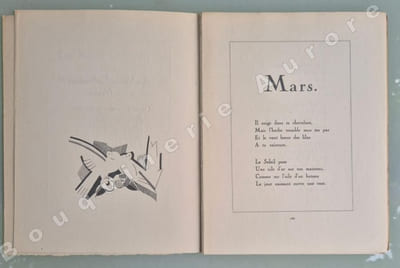 La Gazette du Bon Ton - Art - Modes & Chronique - Jean Labusquière, Directeur. N°7 - Mars 1924 - 6e année. (ATTENTION : Numéro complet du texte mais SANS les pochoirs hors-texte).