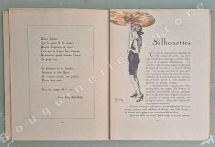 La Gazette du Bon Ton - Art - Modes & Chronique - Jean Labusquière, Directeur. N°7 - Mars 1924 - 6e année. (ATTENTION : Numéro complet du texte mais SANS les pochoirs hors-texte).