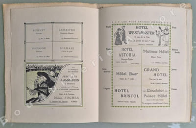 La Gazette du Bon Ton - Art - Modes & Frivolités - Lucien Vogel, Directeur. 1e année Juin 1913 - N°8. (ATTENTION : NUMERO COMPLET DU TEXTE MAIS SANS LES POCHOIRS HORS-TEXTE).