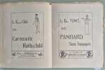 La Gazette du Bon Ton - Art - Modes & Frivolités - Lucien Vogel, Directeur. 1e année Juillet 1913 - N°9. (ATTENTION : NUMERO COMPLET DU TEXTE MAIS ...