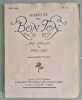 La Gazette du Bon Ton - Art - Modes & Frivolités - Lucien Vogel, Directeur. 1e année Août 1913 - N°10. (ATTENTION : NUMERO COMPLET DU TEXTE MAIS SANS ...