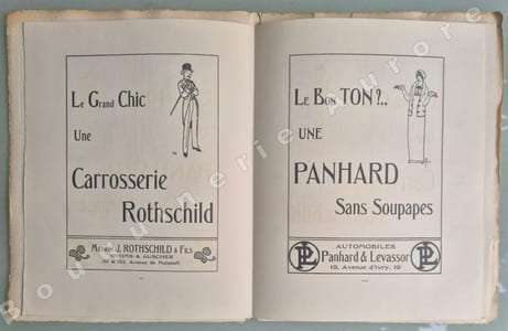 La Gazette du Bon Ton - Art - Modes & Frivolités - Lucien Vogel, Directeur. 1e année Août 1913 - N°10. (ATTENTION : NUMERO COMPLET DU TEXTE MAIS SANS LES POCHOIRS HORS-TEXTE).