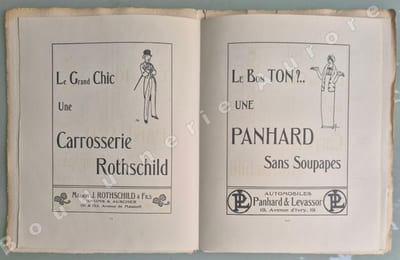 La Gazette du Bon Ton - Art - Modes & Frivolités - Lucien Vogel, Directeur. 1e année Août 1913 - N°10. (ATTENTION : NUMERO COMPLET DU TEXTE MAIS SANS LES POCHOIRS HORS-TEXTE).