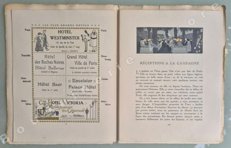 La Gazette du Bon Ton - Art - Modes & Frivolités - Lucien Vogel, Directeur. 1e année Août 1913 - N°10. (ATTENTION : NUMERO COMPLET DU TEXTE MAIS SANS LES POCHOIRS HORS-TEXTE).