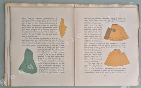 La Gazette du Bon Ton - Art - Modes & Frivolités - Lucien Vogel, Directeur. 1e année Août 1913 - N°10. (ATTENTION : NUMERO COMPLET DU TEXTE MAIS SANS LES POCHOIRS HORS-TEXTE).