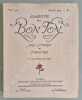La Gazette du Bon Ton - Art - Modes & Frivolités - Lucien Vogel, Directeur. Noël 1913 - Janvier 1914 - 2e année - N°1. (ATTENTION : NUMERO COMPLET DU ...