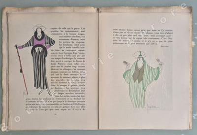 La Gazette du Bon Ton - Art - Modes & Frivolités - Lucien Vogel, Directeur. 2e année - Février 1914 - N°2. (ATTENTION : NUMERO COMPLET DU TEXTE MAIS SANS LES POCHOIRS HORS-TEXTE).