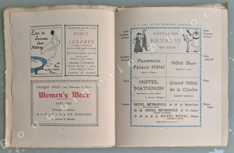 La Gazette du Bon Ton - Art - Modes & Frivolités - Lucien Vogel, Directeur. 2e année - Mars 1914 - N°3. (ATTENTION : NUMERO COMPLET DU TEXTE MAIS SANS LES POCHOIRS HORS-TEXTE).