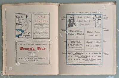 La Gazette du Bon Ton - Art - Modes & Frivolités - Lucien Vogel, Directeur. 2e année - Mars 1914 - N°3. (ATTENTION : NUMERO COMPLET DU TEXTE MAIS SANS LES POCHOIRS HORS-TEXTE).